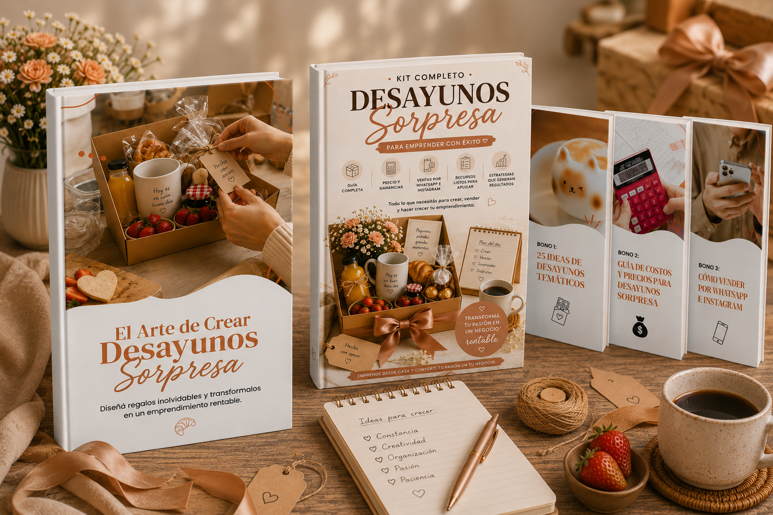 Desayunos Sorpresa para Emprender con Éxito